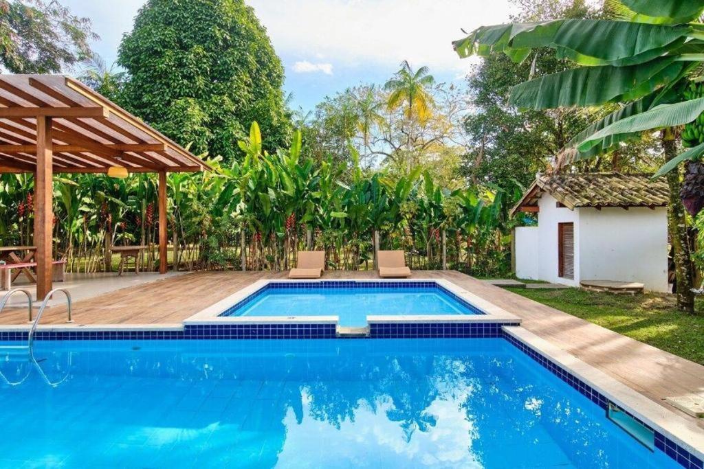 Solar Das Andorinhas Villa Parati Exterior foto