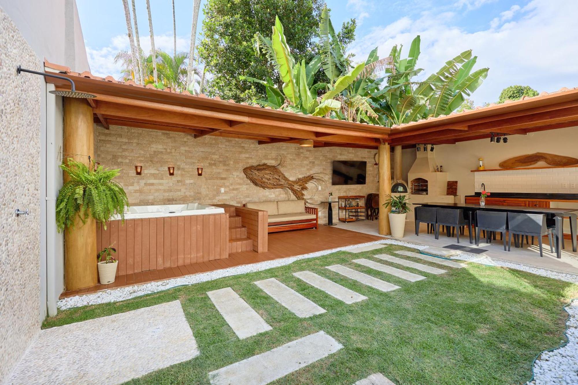 Solar Das Andorinhas Villa Parati Exterior foto