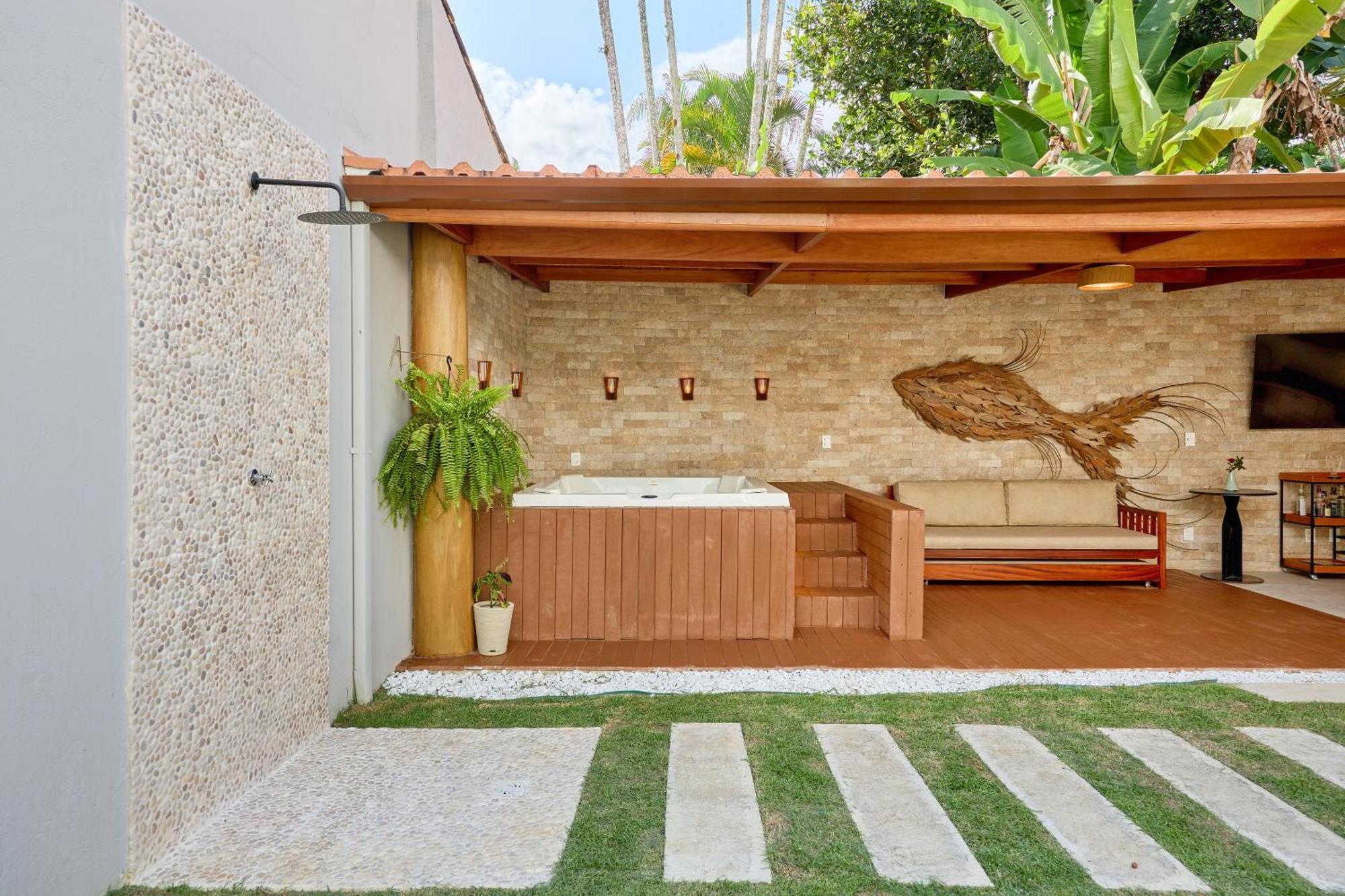 Solar Das Andorinhas Villa Parati Exterior foto